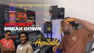 Beat BREAK DOWN for AVAILABLE | Wizkid ft Shallipopi Typebeat