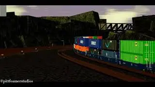 CSX Freeburg subdivision (first video) #trains #rss #csx #fyp