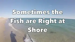 Playa Encanto Surf Fishing in Puerto Pe&ntilde;asco, Mexico: Sonoran Desert Beach Fishing