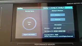 ATUALIZANDO TECLADO MEDELI AKX10 V1.4.12(2023.6)