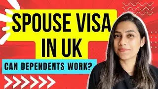 How to Get UK SPOUSE VISA 2022 🇬🇧 | UK Dependent Visa | Can Dependants Work in UK?
