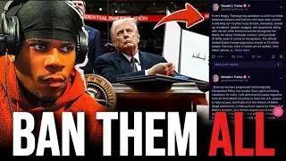 Полный запрет иммиграции Трампом и почему чернокожая Америка должна прекратить поддерживать иммиг...