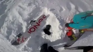 MAMMUT R.A.S. BACKPACK OPENING AFTER FALL