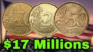 Euro Cents Value  Are Your 10, 20, and 50 Cent Coins Worth More Than You Think