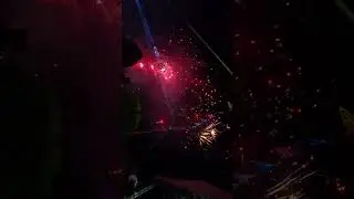 San juan Calmeca Feria 2025  Juegos pirotécnicos #5