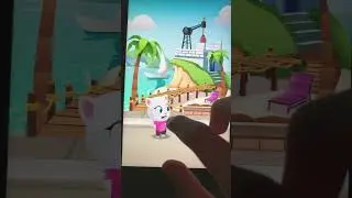 This the old version of talking Tom gold run