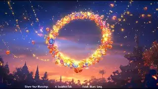 Share Your Blessings | Buddhist Folk Blues Song Inspired by the Lotus Sutra