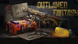 New UMP Lucky Spin | Outlawed Fantasy - UMP45 | PUBG Mobile Best Inventory