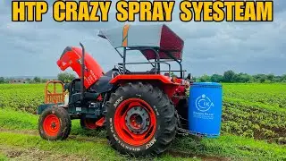 Aj 120 Number HTP Pump Se spray Kar Diya | jay kaklij Tractor vlogs