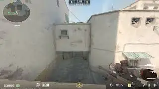 dust 2 mid doors awp wallbang