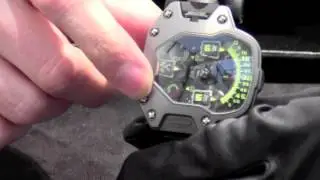 Baselworld 2012 - Urwerk 110 presentation