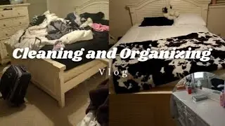 Room Cleaning & Organizing 2025 ✨ Fold Clothes, Organize Dresser + Satisfying Vlog!&rdquo;