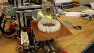 Bukito 3D Printer Material Performance Demos