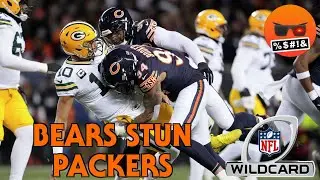 Bears Beat Packers | 2025 NFL Playoffs