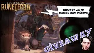 SOLUTION CHASSE AUX TRESORS (et petit tour dans la collection) - Legends of Runeterra Fr