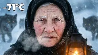 Protecting Cattle From Wolves in -71&deg;C Blizzard | 91 Year Old Grandma's Night of Terror