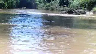 Ararat and Yadkin rivers kayak camping