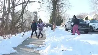 Snow could turn to ice overnight: The News4 Rundown | NBC4 Washington