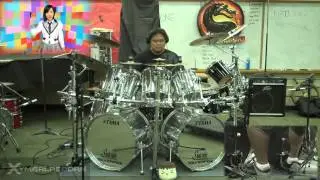 Sugar Rush from Wreck it Ralph by AKB48 Drum Cover by Myron Carlos