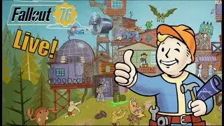 Goofing the Wasteland - Fallout 76 Live Stream