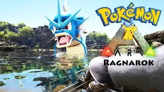 Pokemon ARK Ragnarok | #8 Quajutsu, Arkani und Garados jagt | Neue Pokemon MOD +Karte