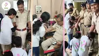 Rakhi with Khaki | Shoishob Foundation 