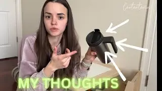 Best Insulated Travel Mug? THERMOS ALTA SERIES Review!