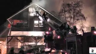 Brand in Rengershausen 19 Dezember 2012