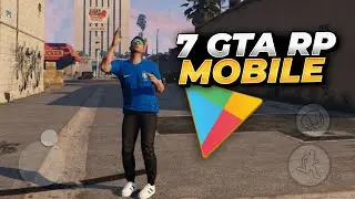 FINALMENTE!! 7 GTA RP ANDROID🔥 MELHORES JOGOS ESTILO GTA RP para CELULAR (Roleplay 2025)