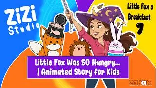 Little Fox's Breakfast: Make a Play-Doh Tuna Can! 🦊🥫
