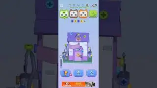 3D Bolt Master: Got Evolved part1 Solution #Walkthrough #shortvideo #games #puzzle