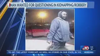 Monroe Police needs public assistance identifying potential kidnapping and robbery suspect