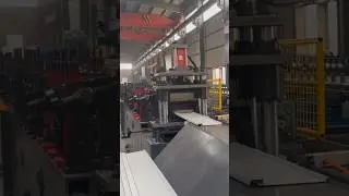 Custom roll forming machine #rollforming #rollformingmachine #coldrollformingmachine