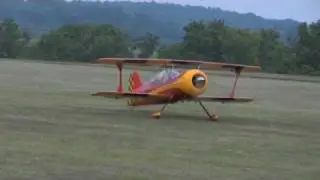 Giant Scale RC Pitts Biplane- Big Red