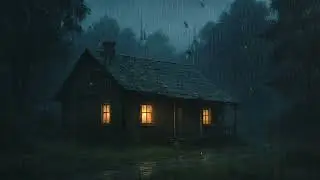 Relaxing Sleep Music | Sound of Rain and flowing water to Relieve Stress