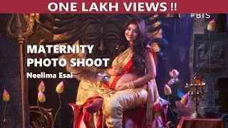 Neelima Esai's Creative Pregnancy Photoshoot goes Viral  | #BTS  | Tamil Photography Tutorials
