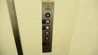 1982 ESCO Hydraulic Elevator at Clements High School in Sugar Land, TX.