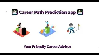 Career Prediction System | DSBDA Project | By Tanvi Deore
