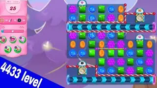 Candy Crush Saga level 4433 ||Collect all orders || sugar crush ||