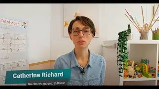 Rencontre avec... Catherine Richard, graphopédagogue à Saint-Brieuc