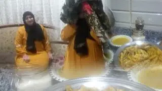 روتين يومي كله نشاط وحيوية 💪 وطاقة الايجابيه يوم الجمعة محشي وحاجات جميله 💃❤️