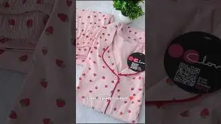 Cute night suit from @Clovia #shorts #ytshorts #youtubeshorts #clovia #nightsuit