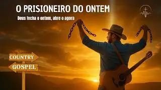 Para quem ainda é prisioneiro do passado. 🕊🕊 | Louvor Country Gospel.