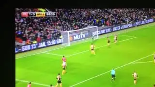Marouane Fellaini goal vs Hull City 10/1/17