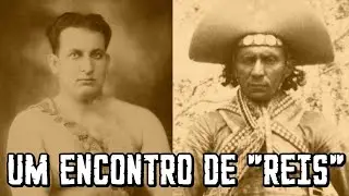 O encontro entre Lampião e o 