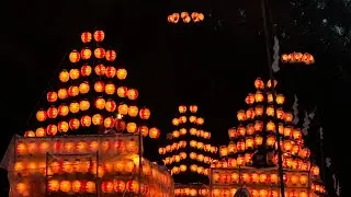 2023年度 二本松の提灯祭り☆4町合同引き廻し☆亀谷坂