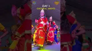 Day 1 ended with a bang⭐️ #Paraglidingpreworldcup2023 #culturalnight