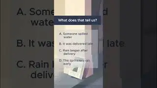 Why Is Only the Top Half Wet? 🌧️ A Quiet Pattern Riddle