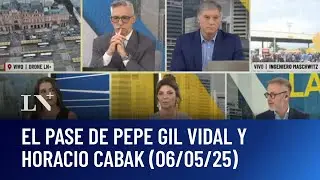 La odisea de viajar en colectivo en el AMBA: el pase entre Pepe Gil Vidal y Horacio Cabak