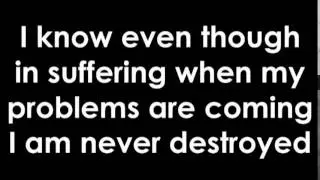 Video Lyrics - More than Overcomer